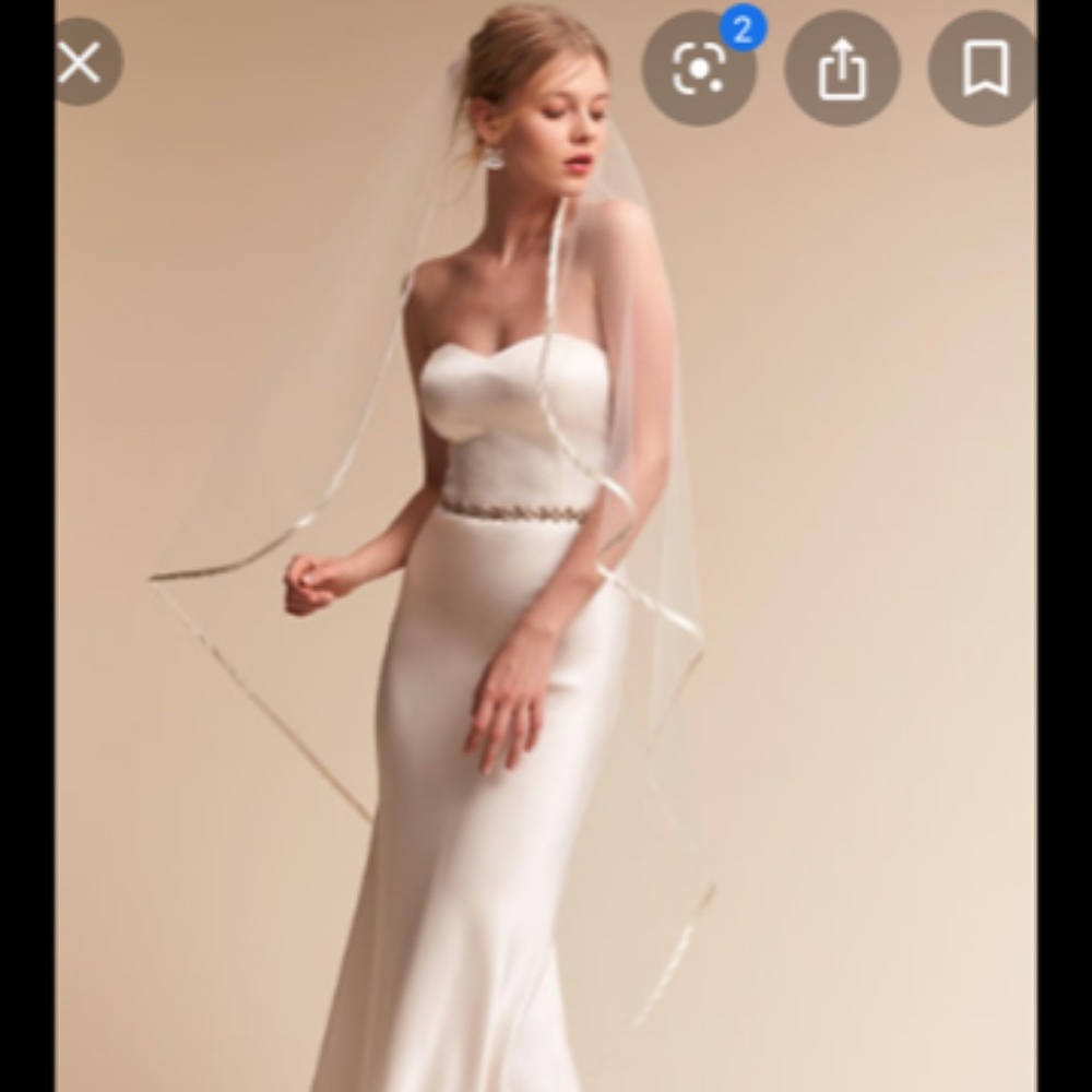 Rising Mist Bridal Veil